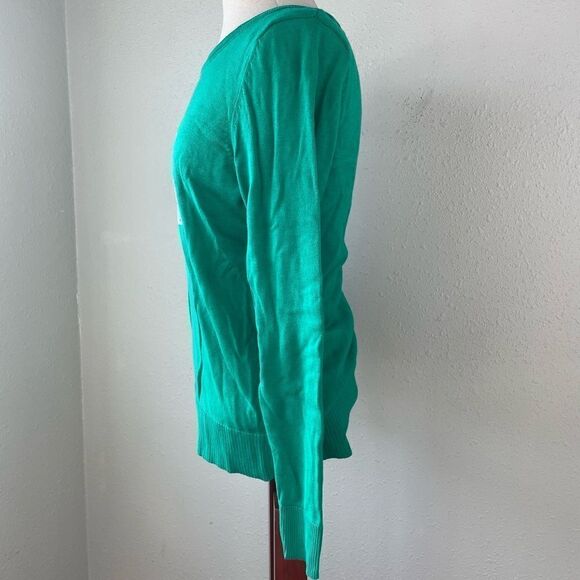 NWT PBX Basics Womens Green Sweater Size M - Picture 3 of 6